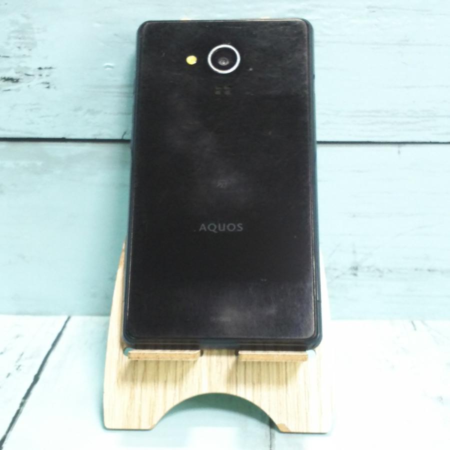 docomo SH-04G ブラック BLACK AQUOS EVER 本体 白ロム SIMロック解除 