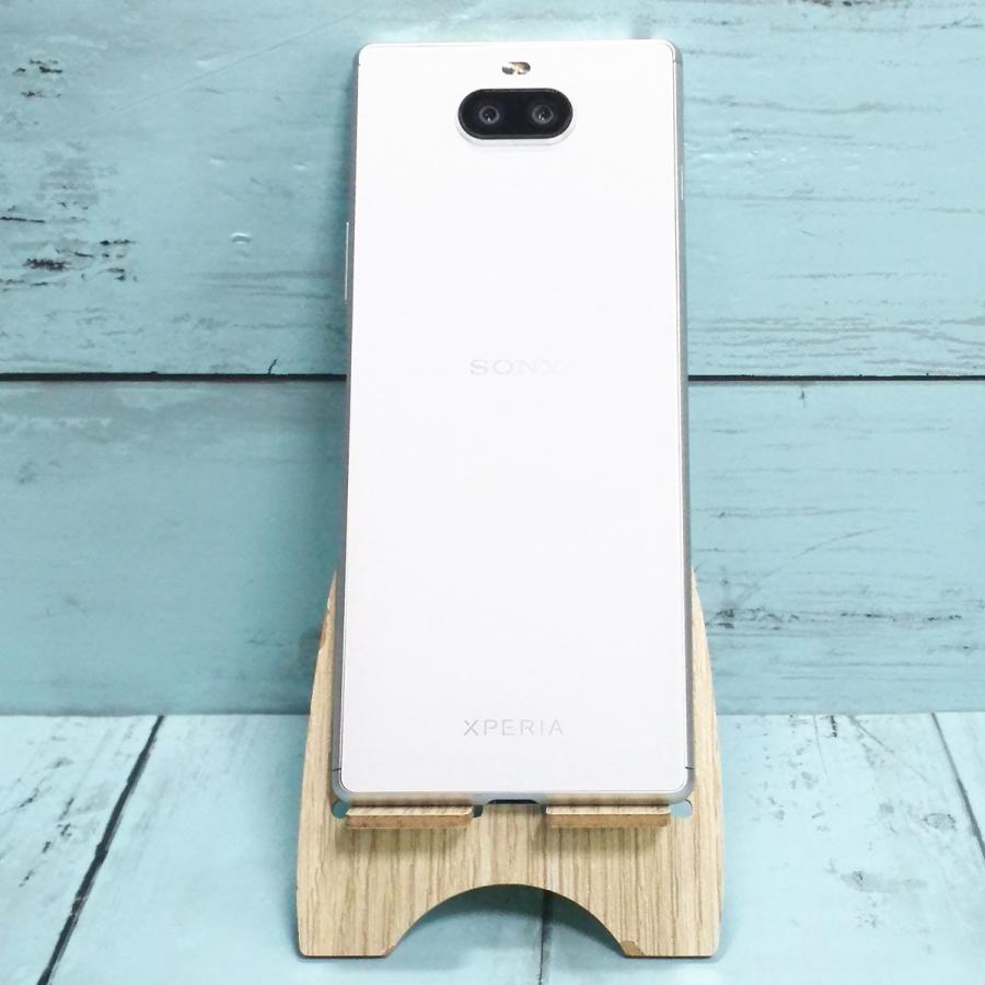 Xperia8　64GB　SIMロック解除済　902SO Y!mobile Xperia8 902SO ホワイト [訳あり] 本体 白ロム SIMロック解除