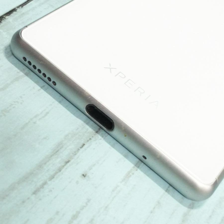 Y!mobile Xperia8 902SO ホワイト [訳あり] 本体 白ロム SIMロック解除