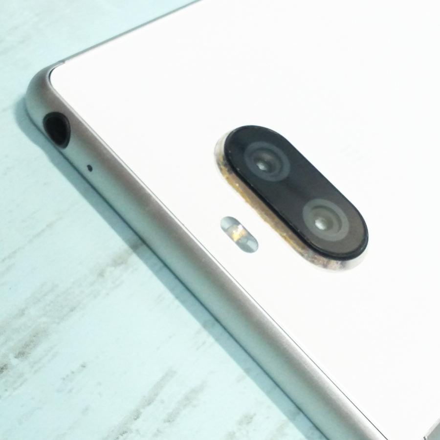 Y!mobile Xperia8 902SO ホワイト [訳あり] 本体 白ロム SIMロック解除