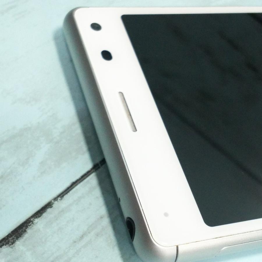 Y!mobile Xperia8 902SO ホワイト [訳あり] 本体 白ロム SIMロック解除
