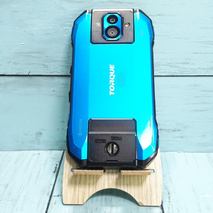 期間限定 Au 京セラ Torque G04 ブルー Kyv46 本体 白ロム Simロック解除済み Simフリー アンドロイド Venouziou Gr