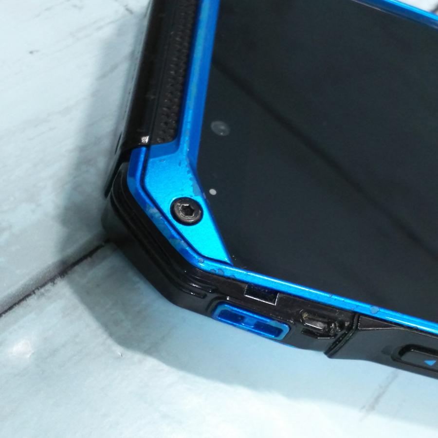 セール特価 Torque 京セラ Au G04 Simフリー Simロック解除済み 白ロム 本体 Kyv46 ブルー アンドロイド Apcmq Com