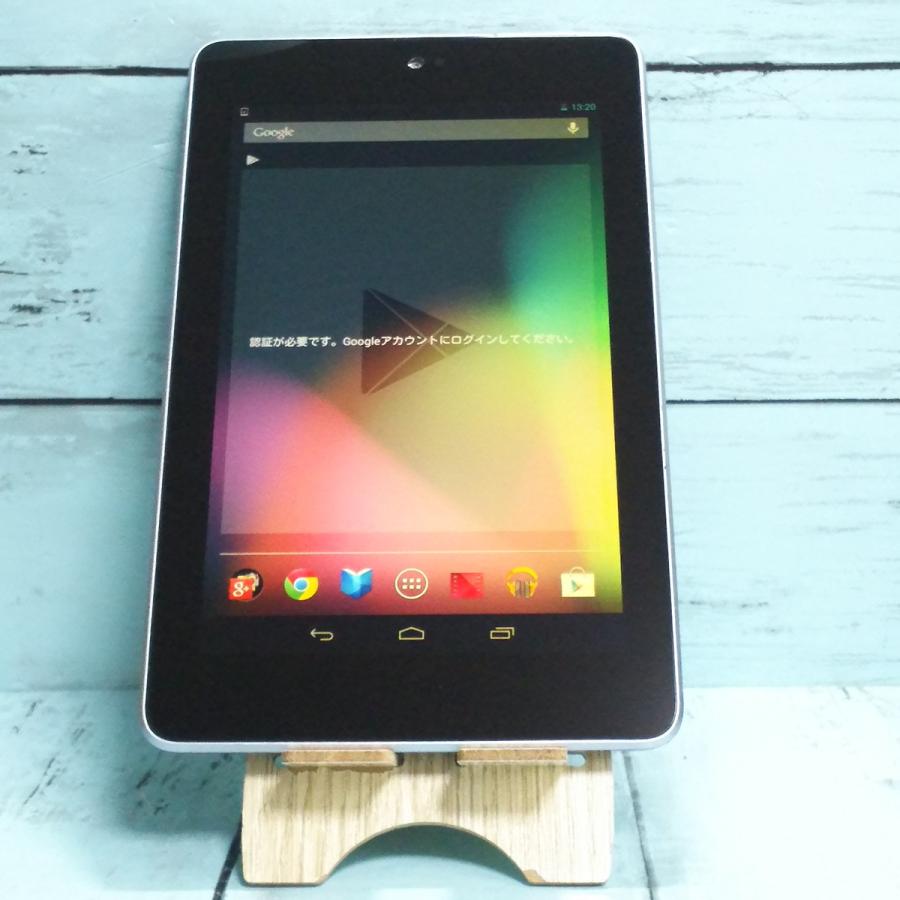 ASUS Nexus7 (2012) TABLET ブラック Android 16GB 本体 Wi-Fiモデル