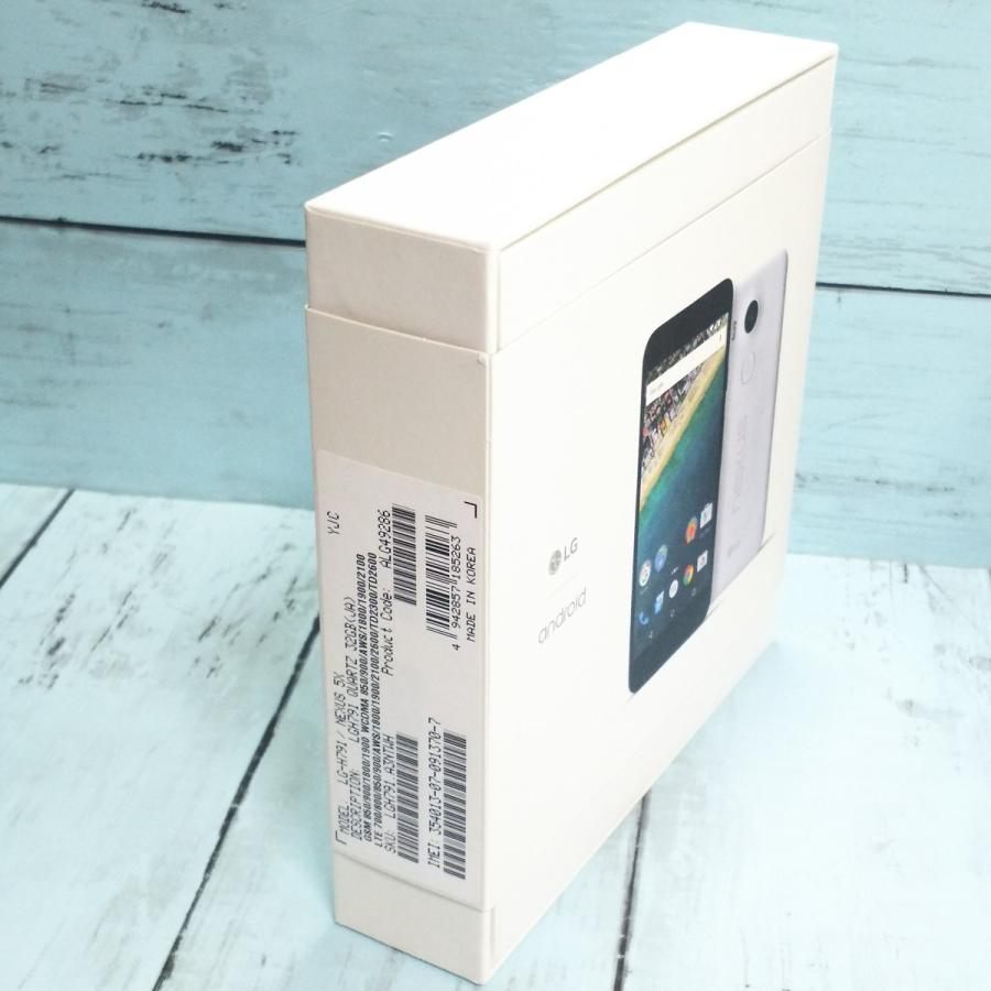 docomo Nexus5X 32GB QUARTZ LG-H791 本体 白ロム SIMロック解除 docomo Nexus5X 32GB QUARTZ LG-H791 本体 白ロム SIMロック解除