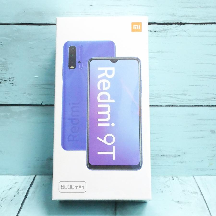 Xiaomi Redmi 9t 64gb オーシャングリーン 本体 白ロム Simロック解除済み Simフリー ほぼ新品 独特の素材