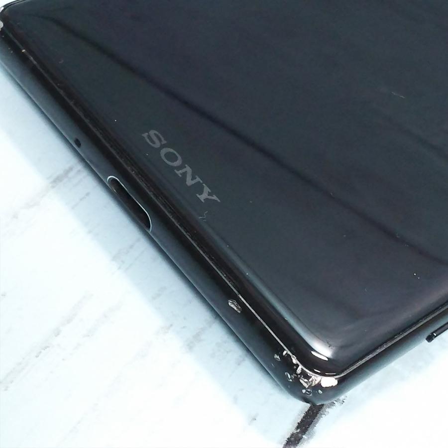 au SONY Xperia XZ2 SOV37 64GB リキッドブラック 本体 白ロム