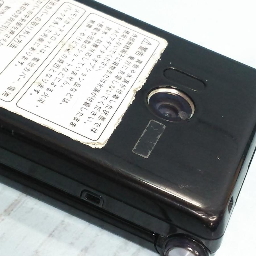 Softbank 601SH AQUOS ケータイ2 BLACK ブラック 本体 白ロム [訳あり