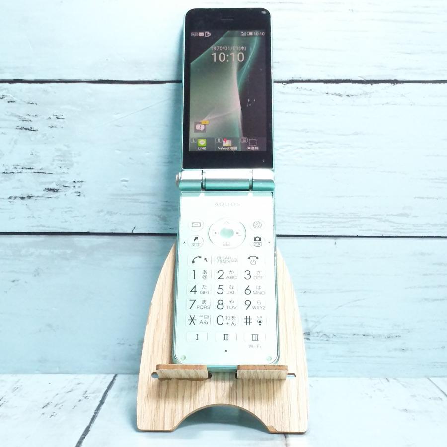 SoftBank AQUOSケータイ2 601SH ライトグリーン