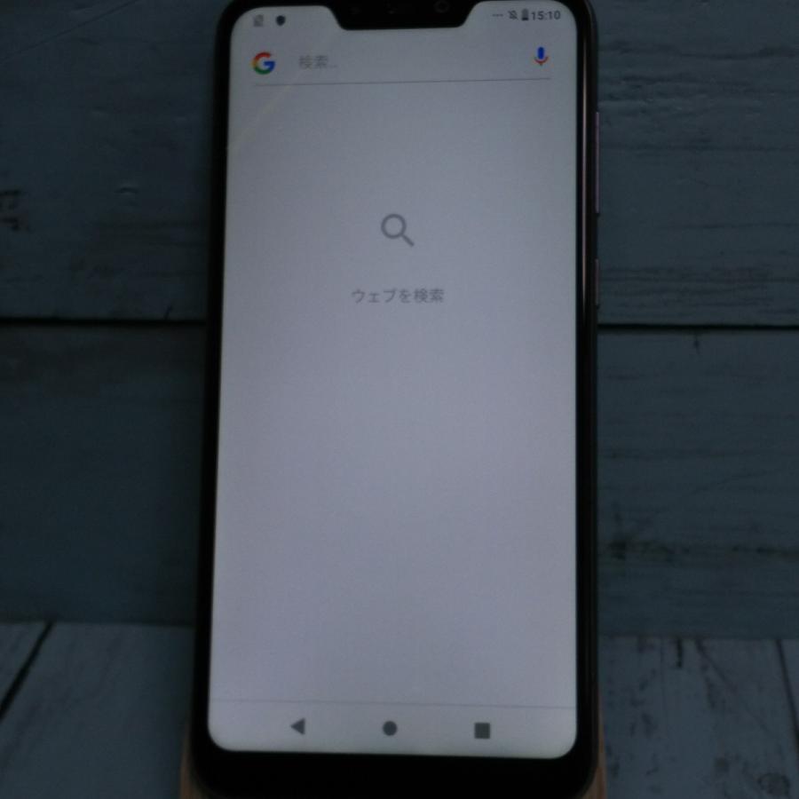 ZenFone Max (M2) ASUS_X01AD 32GB シルバー [ジャンク] 本体 白ロム