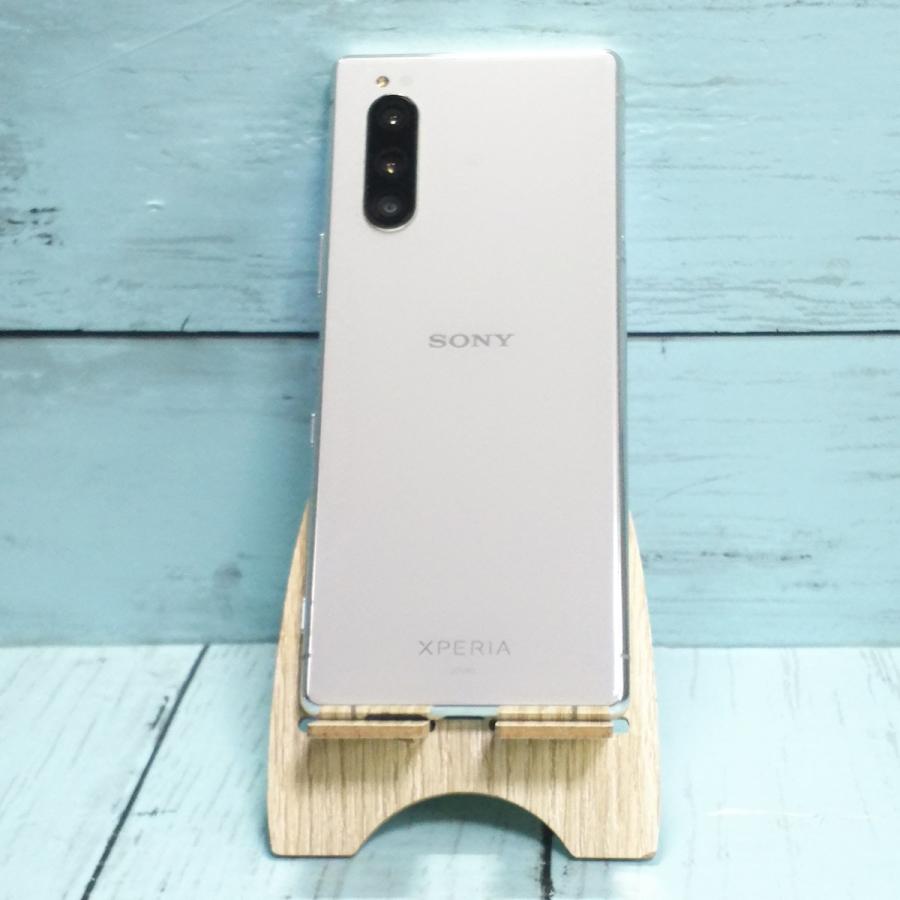 au Xperia5 SOV41 グレー 本体 白ロム SIMロック解除済み SIMフリー 823505｜hsmtoys-p｜02