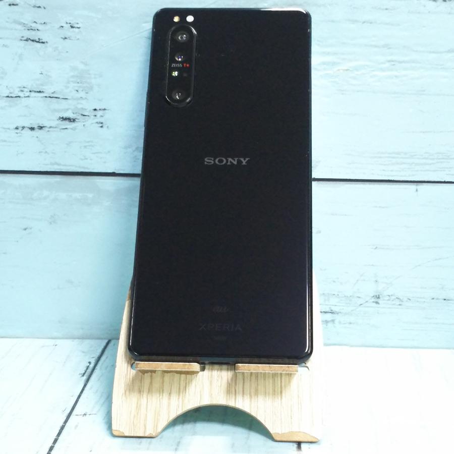 Xperia 1 II SOG01 ブラック au 本体 白ロム SIMロック解除済み SIMフリー 536319｜hsmtoys-p｜02