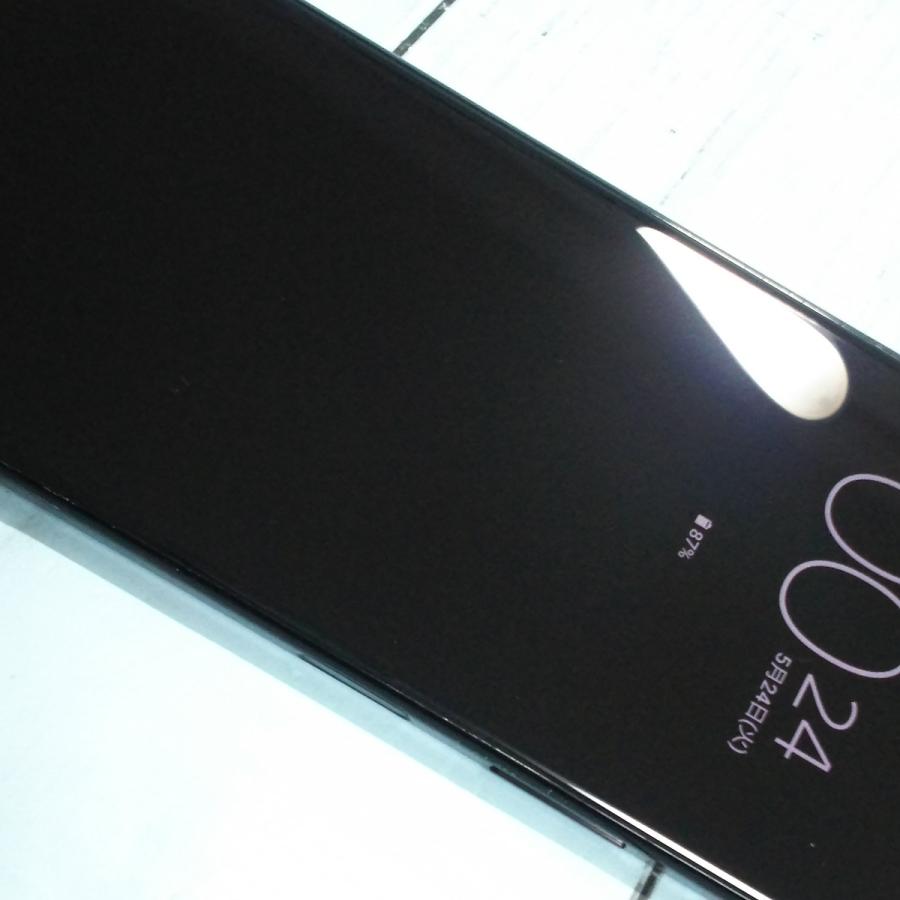 Xperia 1 II SOG01 ブラック au 本体 白ロム SIMロック解除済み Xperia 1 II SOG01 ブラック au 本体 白ロム SIMロック解除済み