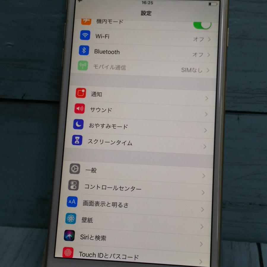 softbank iPhone6Plus 16GB ゴールド 本体 白ロム 829493｜hsmtoys-p｜03