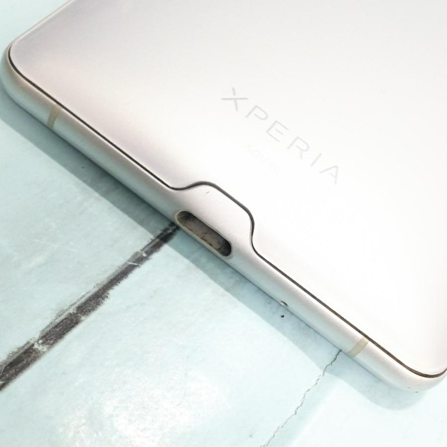 au Xperia XZ3 SOV39 ホワイトシルバー 本体 白ロム SIMロック au Xperia XZ3 SOV39 ホワイトシルバー 本体 白ロム SIMロック