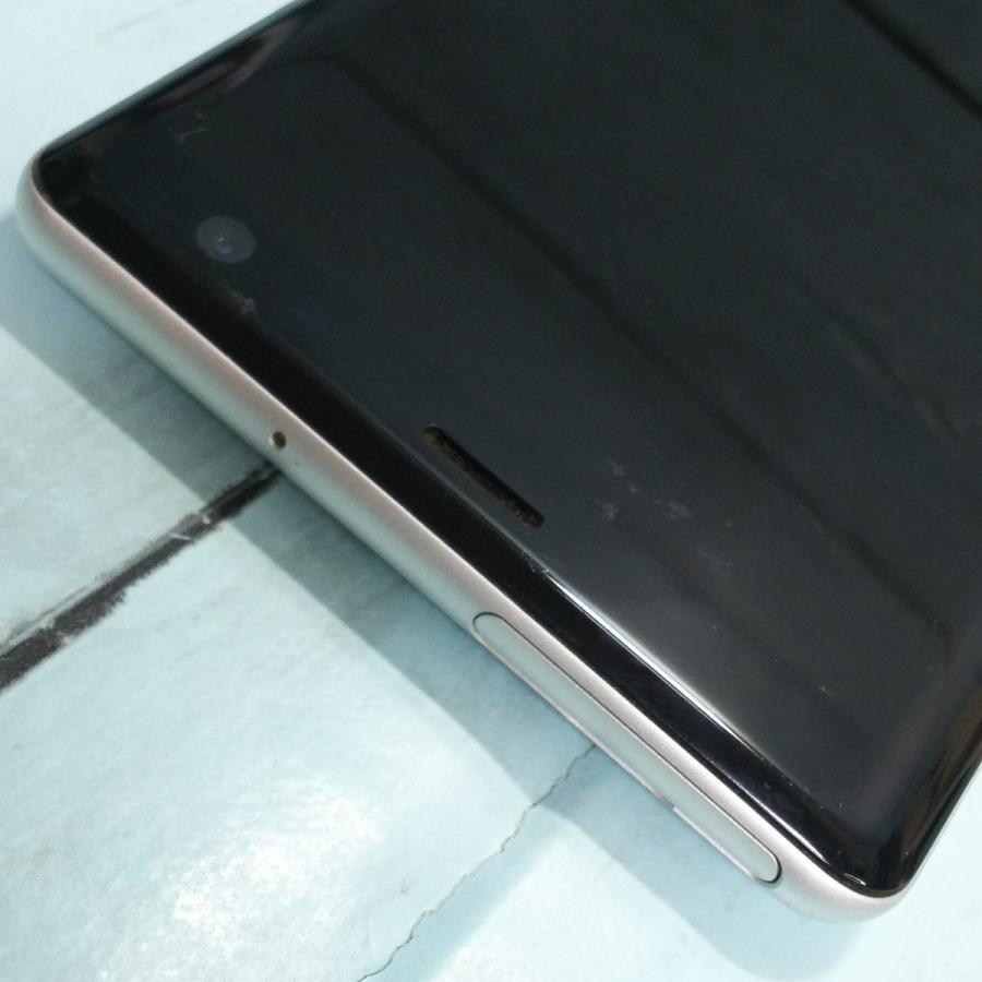 au Xperia XZ3 SOV39 ホワイトシルバー 本体 白ロム SIMロック au Xperia XZ3 SOV39 ホワイトシルバー 本体 白ロム SIMロック