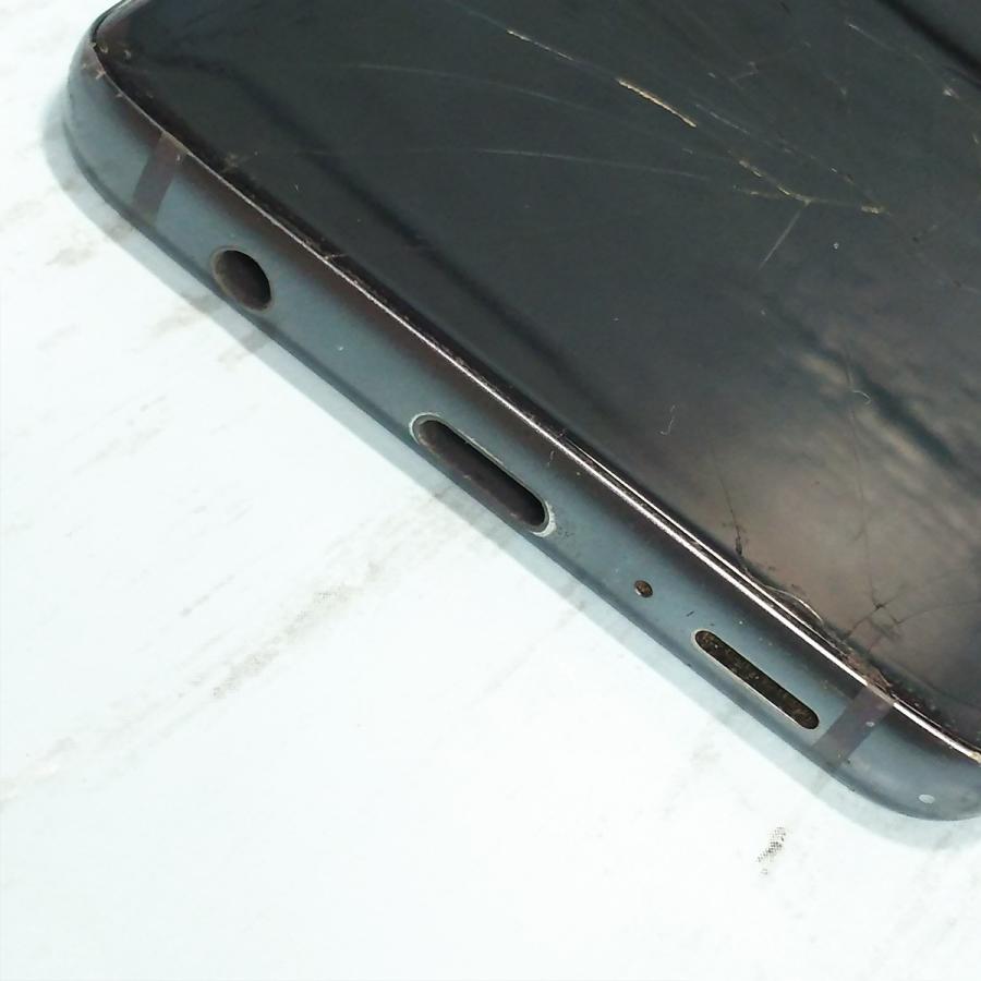 au SAMSUNG Galaxy S9 SCV38 ブラック [ジャンク] 本体 白ロム SIM