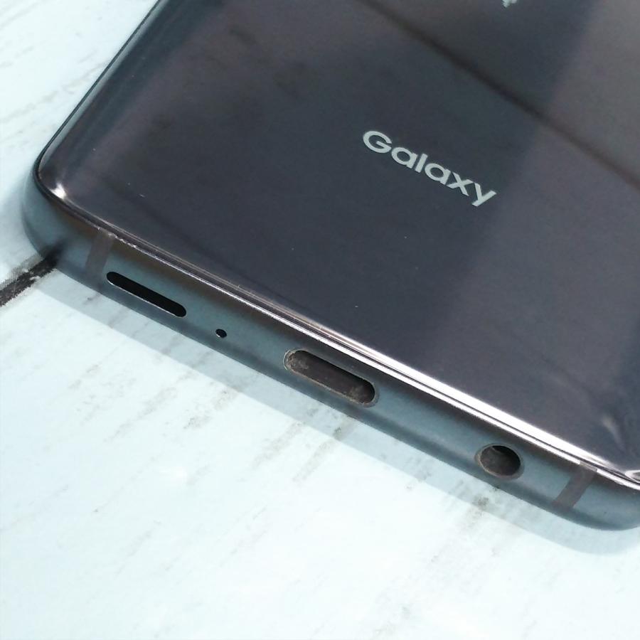 docomo SC-02K Galaxy S9 Titanium Gray [訳あり] 本体 白ロム