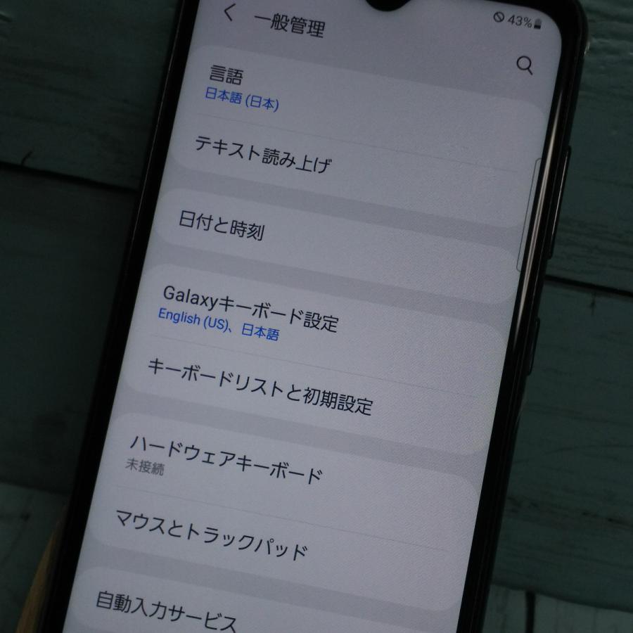 au Galaxy A20 SCV46 Black 本体 白ロム SIMロック解除済み SIMフリー 365008｜hsmtoys-p｜04