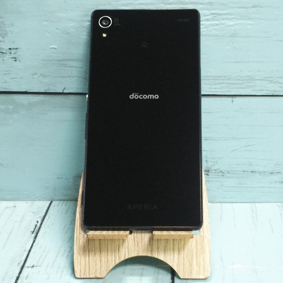 ソニー SONY docomo Xperia Z4 SO-03G Black ブラック 本体 白ロム SIMロック解除済み SIMフリー 529892｜hsmtoys-p｜02