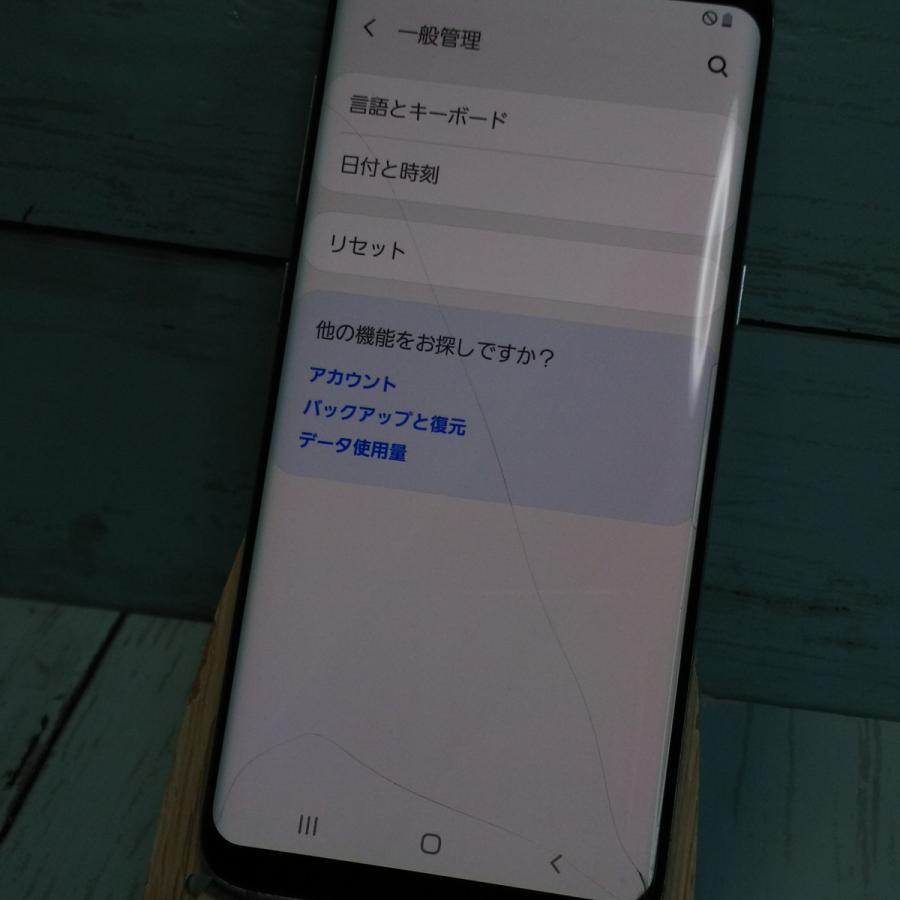 docomo SAMSUNG Galaxy S8 64GB コーラルブルー SC-02J 本体 白ロム [ジャンク] SIMロック解除済み SIMフリー 585352｜hsmtoys-p｜04