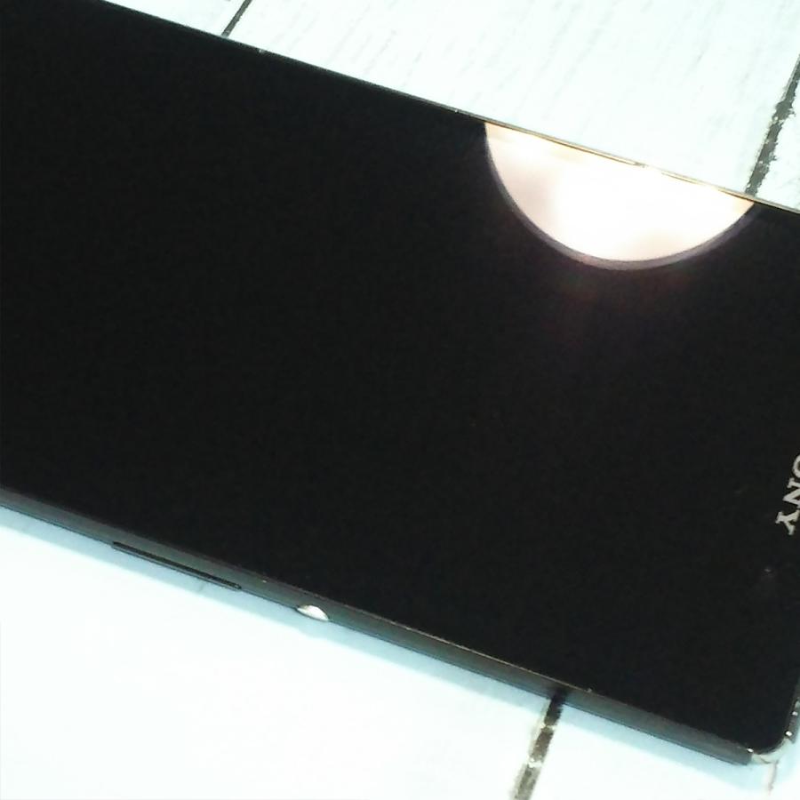 SONY au Xperia Z4 SOV31 Black 本体 白ロム SIMロック解除済み SIMフリー 848998｜hsmtoys-p｜05