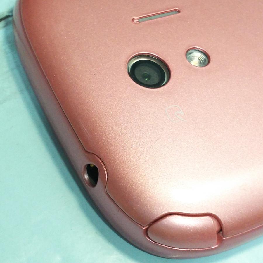 docomo F-03K ピンク らくらくスマートフォン me 本体 白ロム SIMロック解除済み SIMフリー 115356｜hsmtoys-p｜07