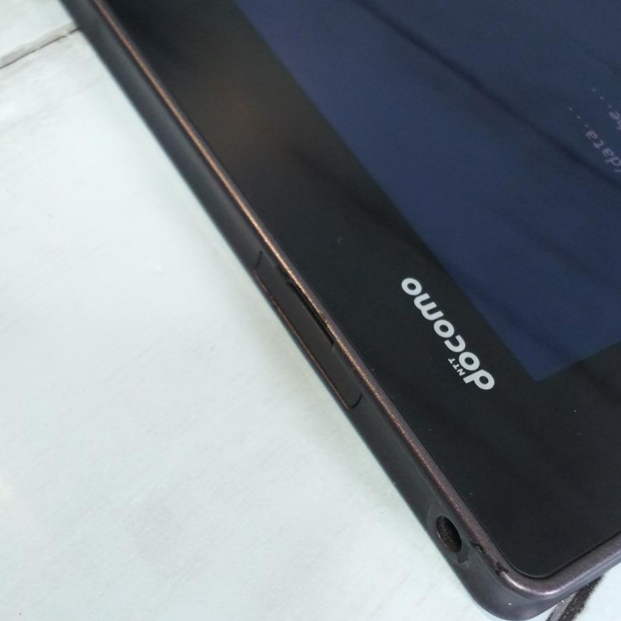 docomo arrows Tab F-02K Black ブラック 本体 白ロム SIMロック解除済み SIMフリー 599361｜hsmtoys-p｜08