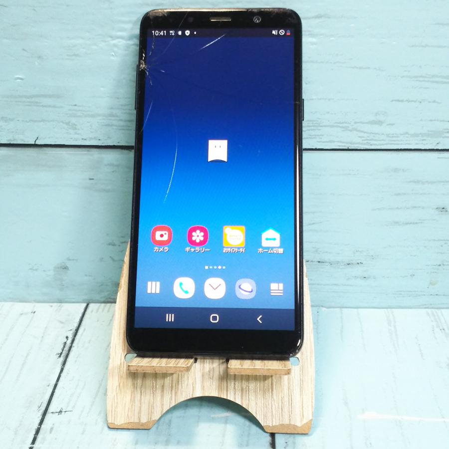 GALAXY Feel2 SC-02L 未使用品 Galaxy SC-02L Feel2 フロストホワイト SIMフリー ドコモ 中古