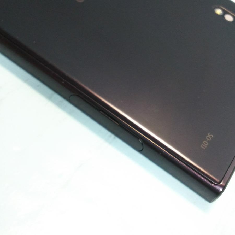 SONY docomo Xperia XZ SO-01J Mineral Black 本体 白ロム SIMロック解除済み SIMフリー 053387｜hsmtoys-p｜08