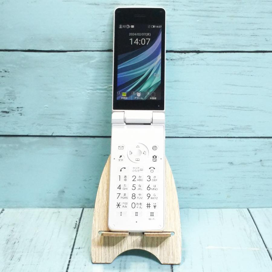 Softbank 805SH SHARP AQUOS ケータイ3 ホワイト 本体 白ロム SIMロック解除済み SIMフリー 338464 