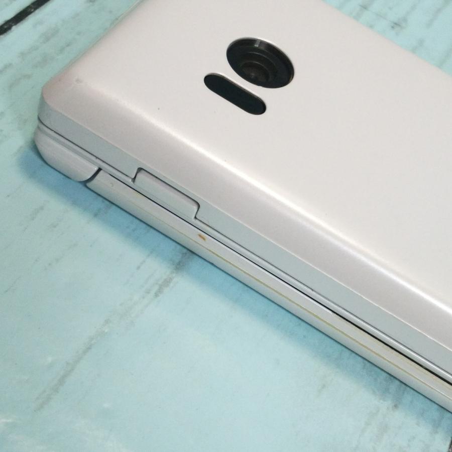 Softbank 805SH SHARP AQUOS ケータイ3 ホワイト 本体 白ロム SIMロック解除済み SIMフリー 571023 