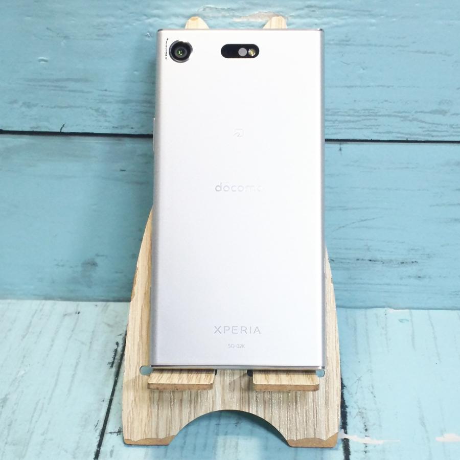 docomo Xperia XZ1 Compact SO-02K white silver  本体 白ロム SIMロック解除済み SIMフリー 721681｜hsmtoys-p｜02