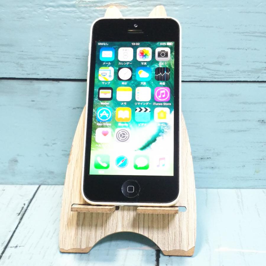 docomo iPhone5c ホワイト 16GB 本体 白ロム 293644 : hsmToys - 通販  