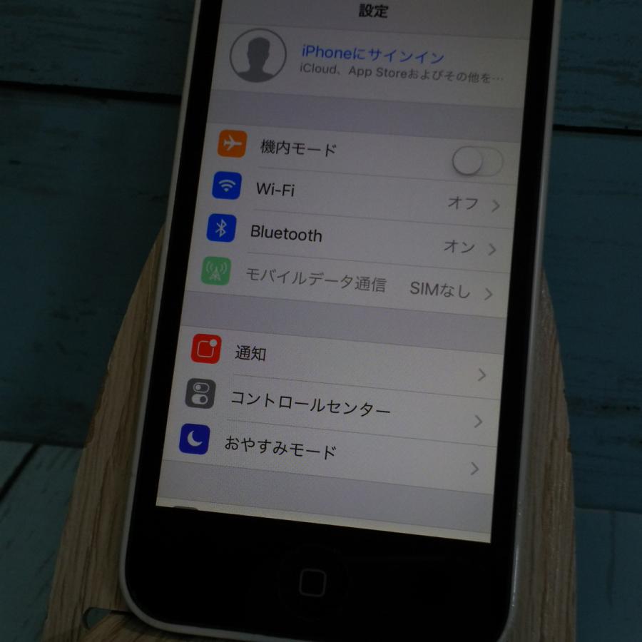 docomo iPhone5c ホワイト 16GB 本体 白ロム 293644｜hsmtoys-p｜03