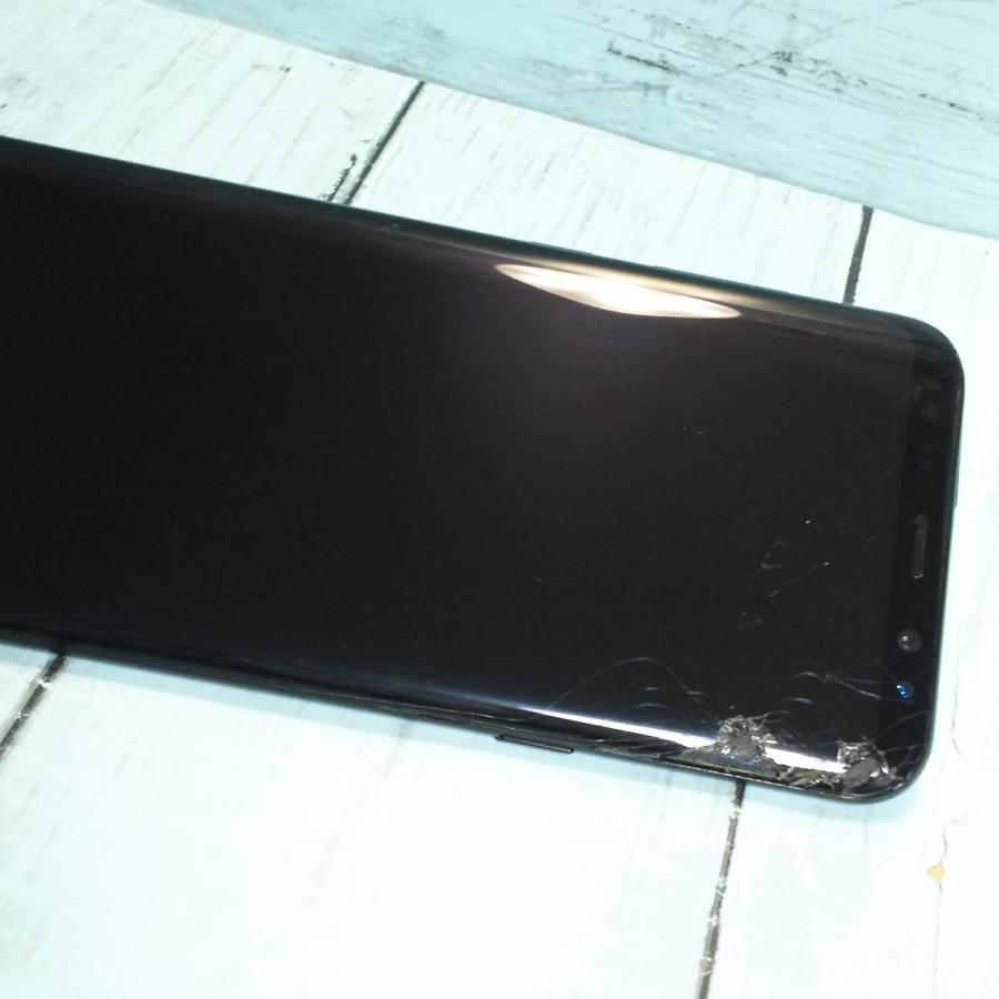 docomo Galaxy S8+ SC-03J Midnight Black [ジャンク] 本体 白ロム SIMロック解除済み SIMフリー 934930｜hsmtoys-p｜03