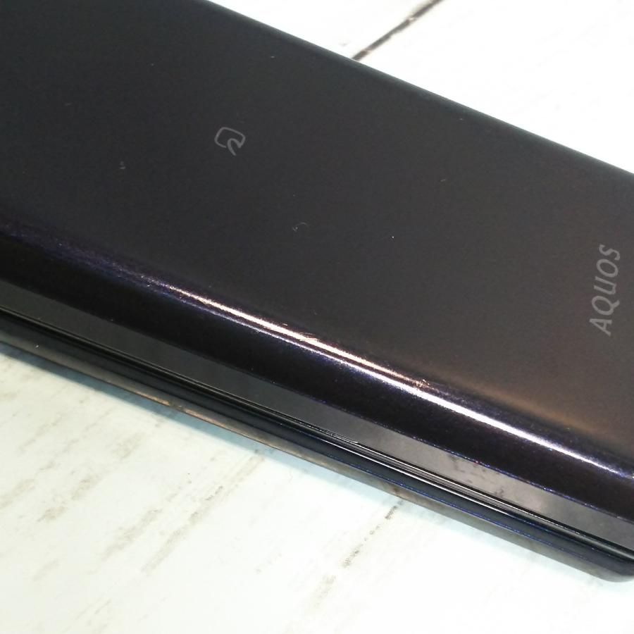 docomo SH-02L AQUOS SHARP ケータイ ブラック 本体 白ロム SIMロック解除済み SIMフリー 583088｜hsmtoys-p｜10