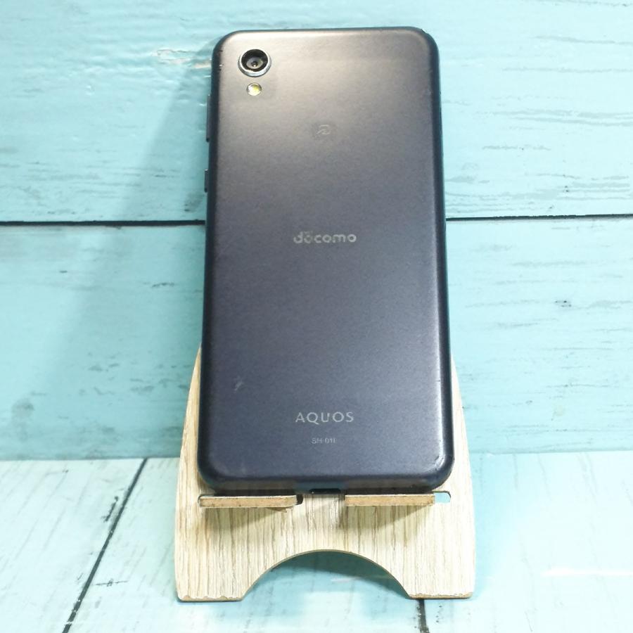 docomo AQUOS sense2 SH-01L Nuance Black 本体 白ロム SIMロック解除済み SIMフリー 582075｜hsmtoys-p｜02