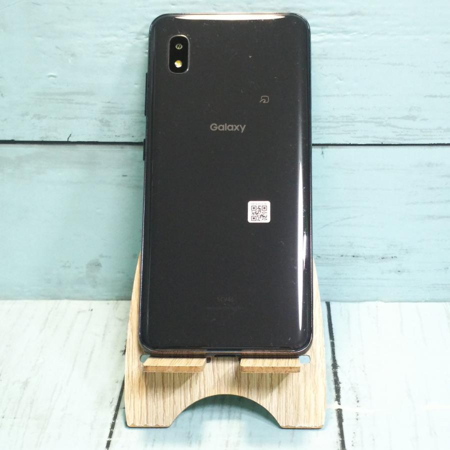 au Galaxy A20 SCV46 Black 本体 白ロム SIMロック解除済み SIMフリー 282344｜hsmtoys-p｜02