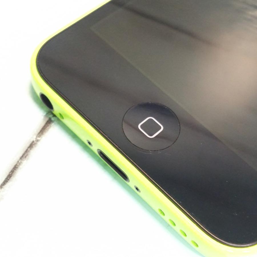 Softbank iPhone5C 16GB グリーン 訳あり 857337｜hsmtoys-p｜04