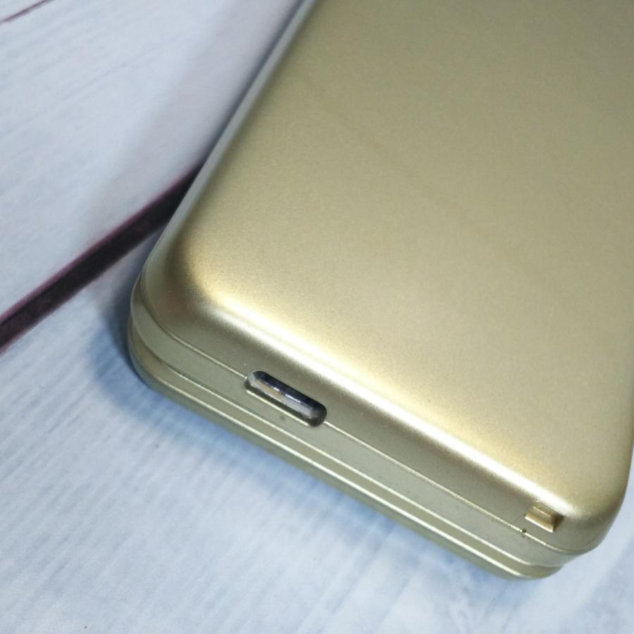 AQUOSケータイ2 ゴールド 601SH【SIMロック解除済み】 楽天市場】【未使用品〜中古品】SHARP AQUOS ケータイ2 601SH