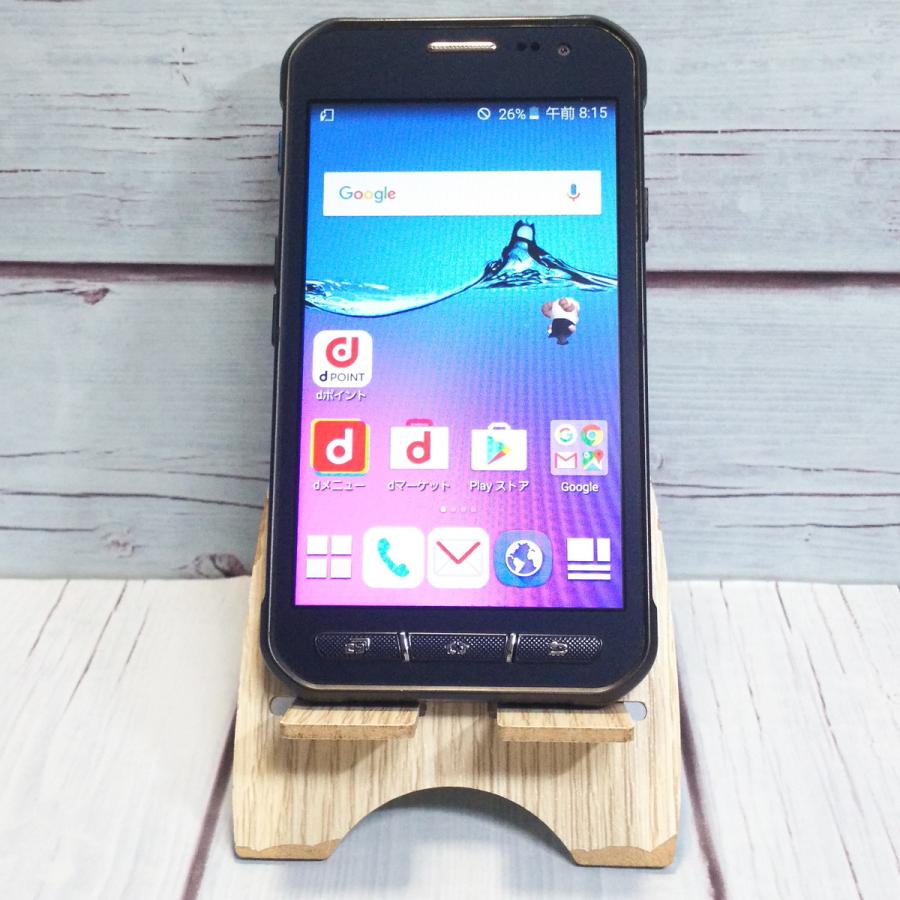 docomo GALAXY active neo 白