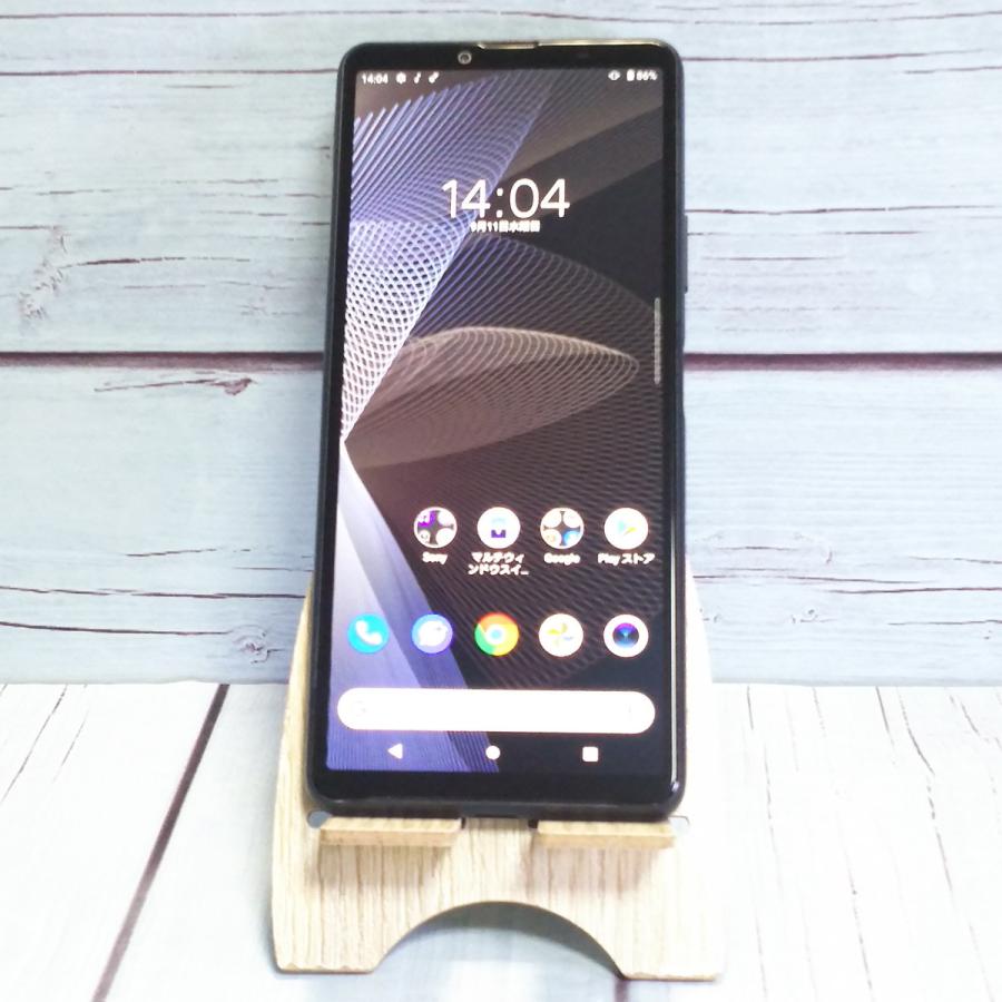 au Xperia 10 III SOG04 ブラック 黒 本体 白ロム SIMロック解除 au Xperia 10 III SOG04 ブラック 黒 本体 白ロム SIMロック解除