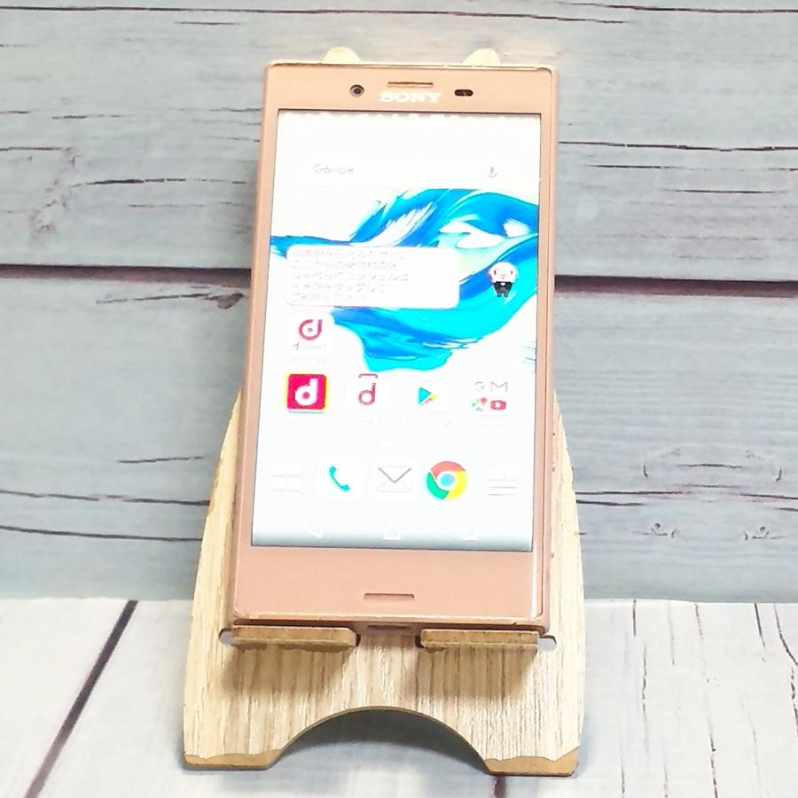 docomo Xperia X Compact SO-02J ソフトピンク 本体 白ロム SIMロック