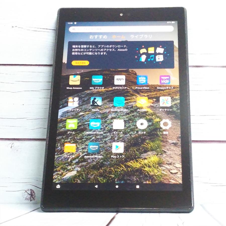 Google Play ストアアプリインストール済み Amazon Fire HD 10 (第9