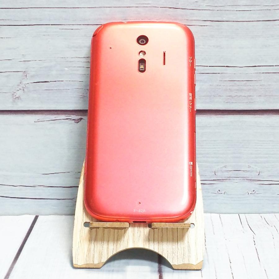 docomo らくらくスマートフォン F-42A ピンク 本体 白ロム SIM docomo らくらくスマートフォン F-42A ピンク 本体 白ロム SIM