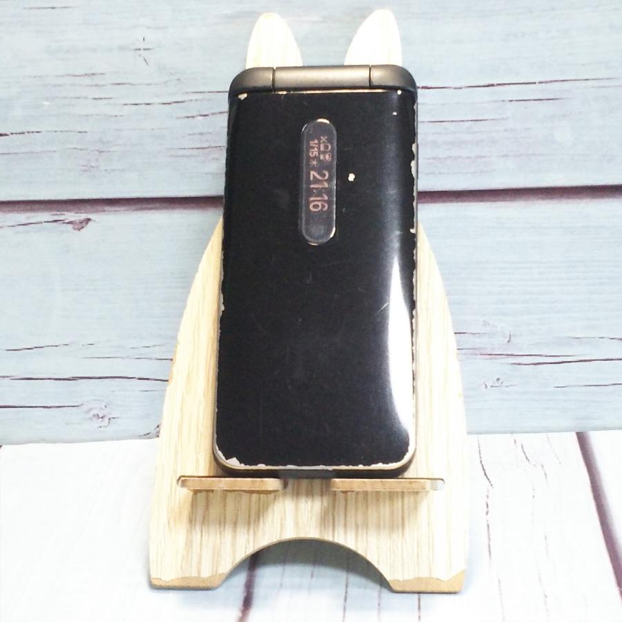 KYOCERA au GRATINA 4G BLACK KYF31 本体 白ロム [ジャンク] SIM