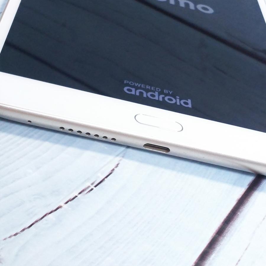 docomo dtab Compact d-02K ゴールド HUAWEI 本体 白ロム SIMロック解除済み SIMフリー B902512の画像