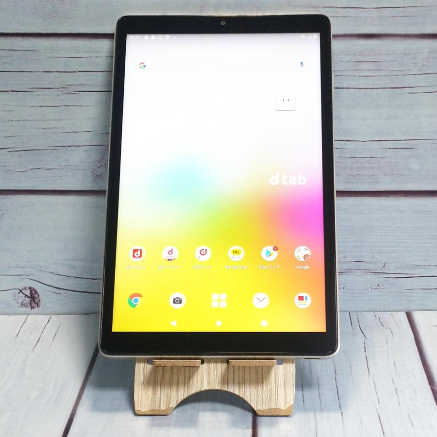 docomo dtab Compact d-42A ゴールド Androidタブレット eSIM docomo dtab Compact d-42A ゴールド Androidタブレット eSIM