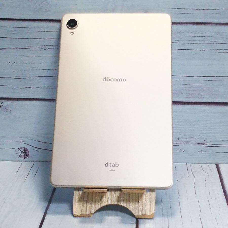 docomo dtab Compact d-42A ゴールド Androidタブレット eSIM docomo dtab Compact d-42A ゴールド Androidタブレット eSIM